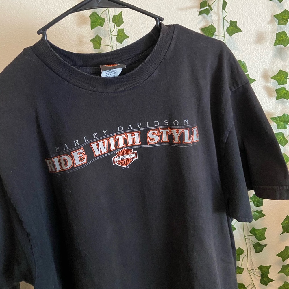 Vintage Harley Davidson Tee